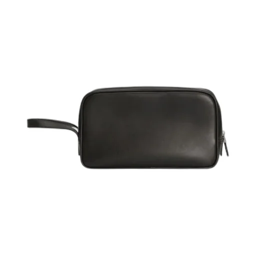 Woven Plongé Calfskin Necessaire