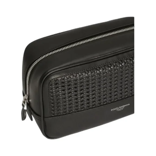 Woven Plongé Calfskin Necessaire