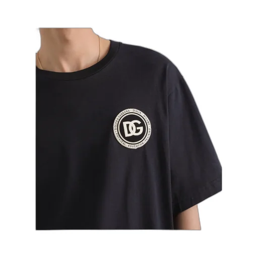 Dolce & Gabbana Logo Patch Crewneck T-Shirt