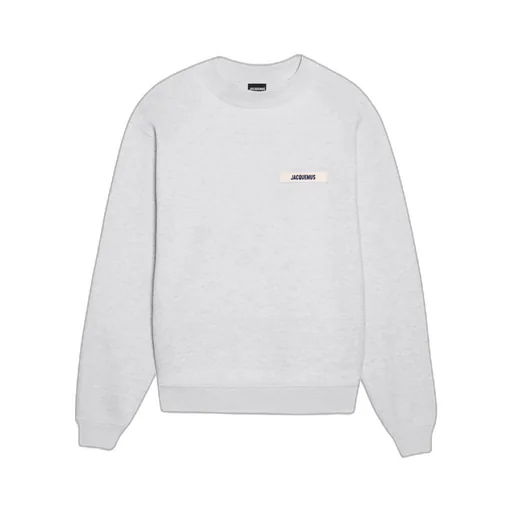 Jacquemus Logo Patch Crewneck Sweatshirt