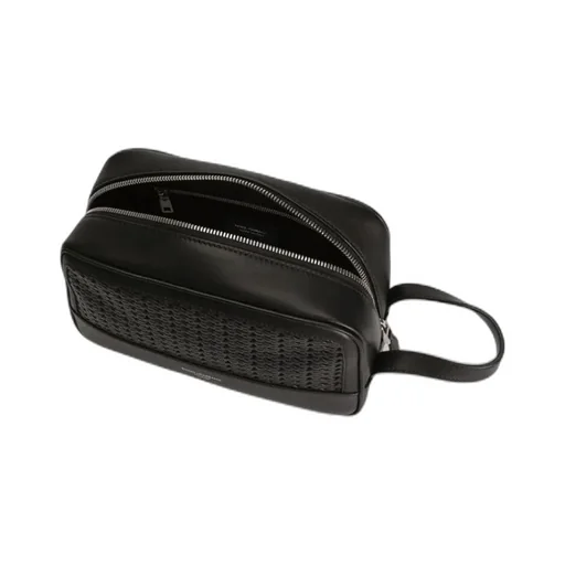Woven Plongé Calfskin Necessaire