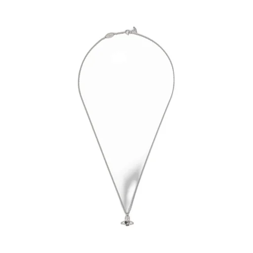 Vivienne Westwood Crispin Pendant Chain Necklace