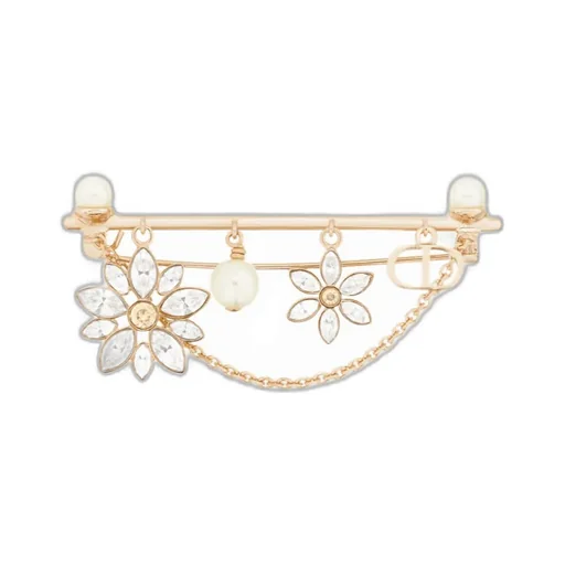 Fleur De Glace Brooch