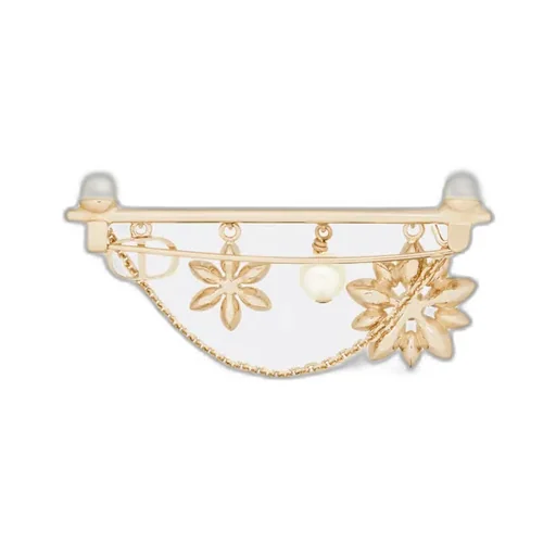 Fleur De Glace Brooch