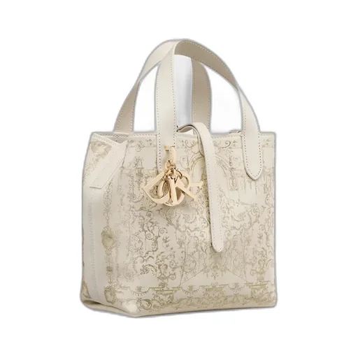 Small Dior Toujours Vertical Tote Bag