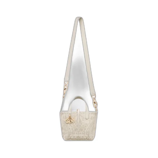 Small Dior Toujours Vertical Tote Bag