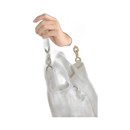 Small Dior Toujours Vertical Tote Bag