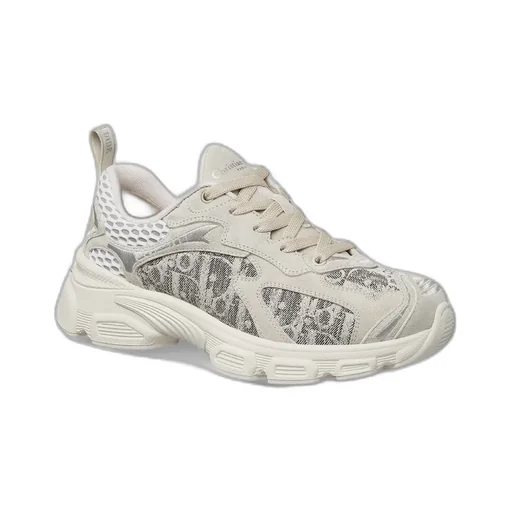 Christian Dior Vibe Lace-Up Sneakers