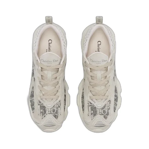 Christian Dior Vibe Lace-Up Sneakers