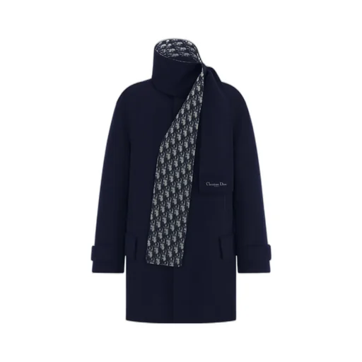 Long-Sleeved Coat