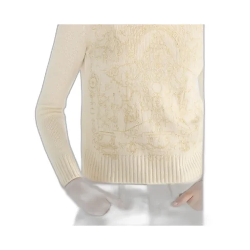 Embroidered Sweater