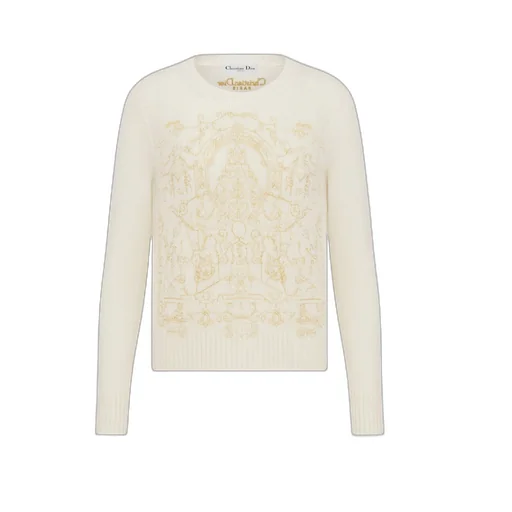 Embroidered Sweater