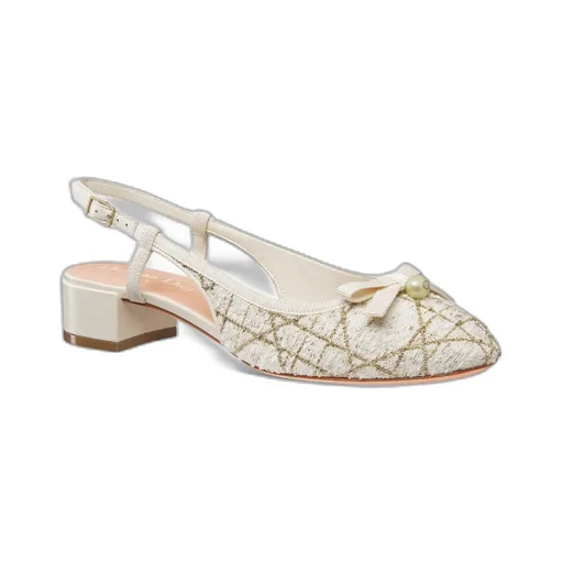 Dior Ballet Slingback Pump