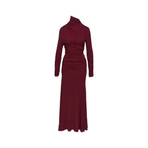 Africa Gathered Maxi Dress