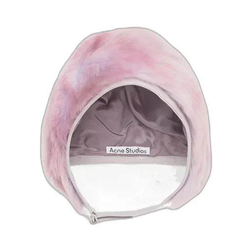 Acne Studios Shearling Cap