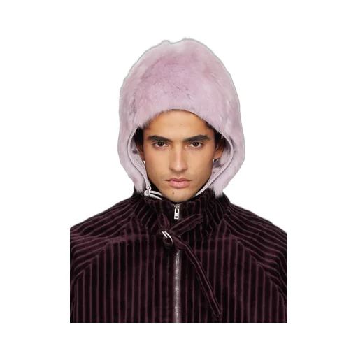 Acne Studios Shearling Cap