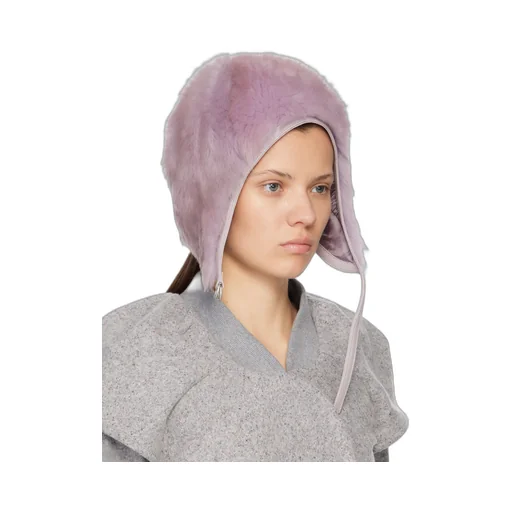 Acne Studios Shearling Cap
