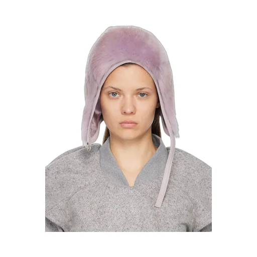 Acne Studios Shearling Cap