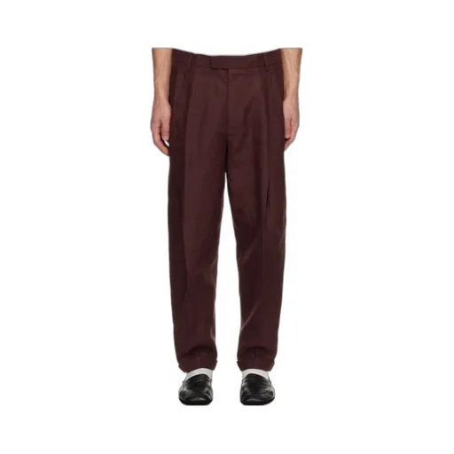 Pleated Casual Trousers