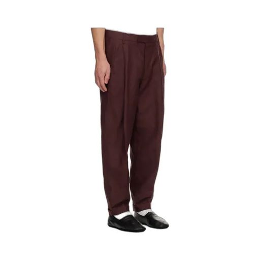 Pleated Casual Trousers