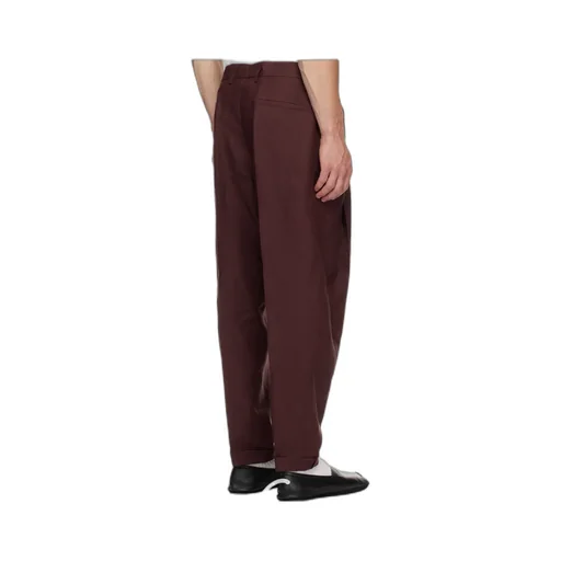 Pleated Casual Trousers