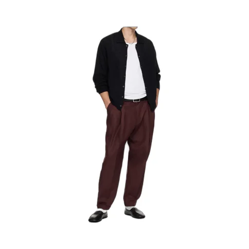 Pleated Casual Trousers
