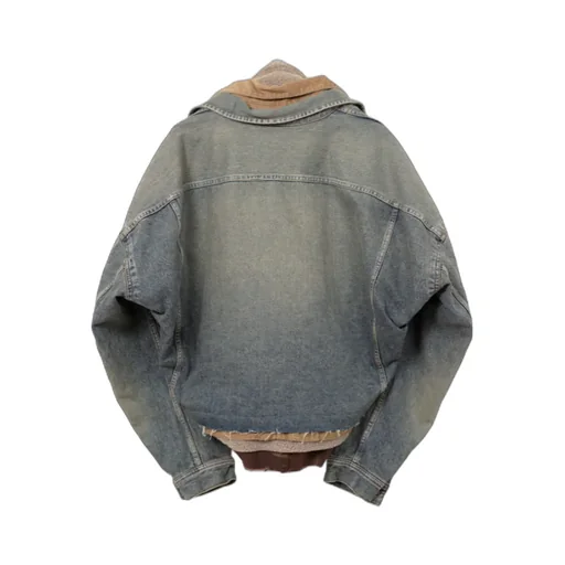 Triple-Layered Distressed Jacket