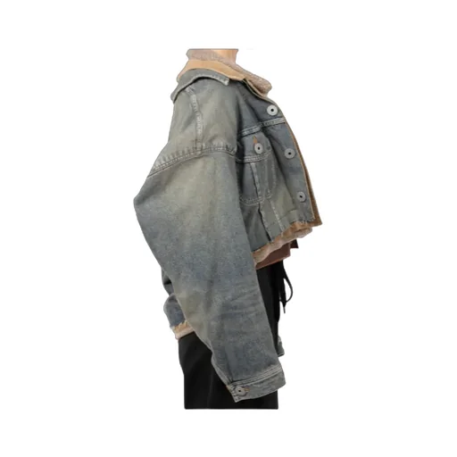 Triple-Layered Distressed Jacket
