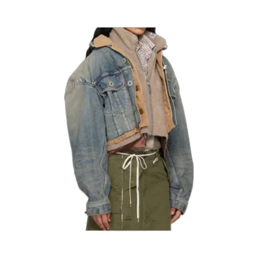 Triple-Layered Distressed Jacket