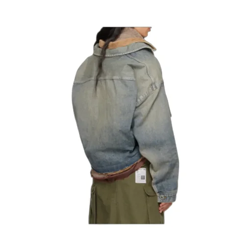 Triple-Layered Distressed Jacket