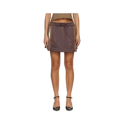 Drawstring Elastic Waist Shorts