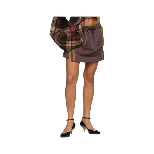 Drawstring Elastic Waist Shorts