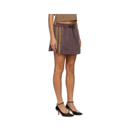 Drawstring Elastic Waist Shorts