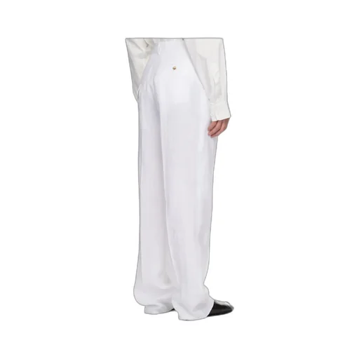Casual Pants With Belt Loops