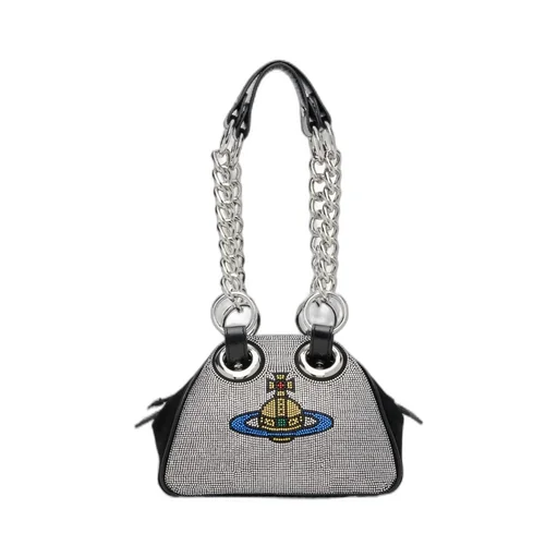 Double Chain Shoulder Bag