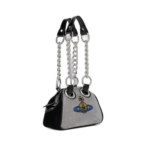 Double Chain Shoulder Bag