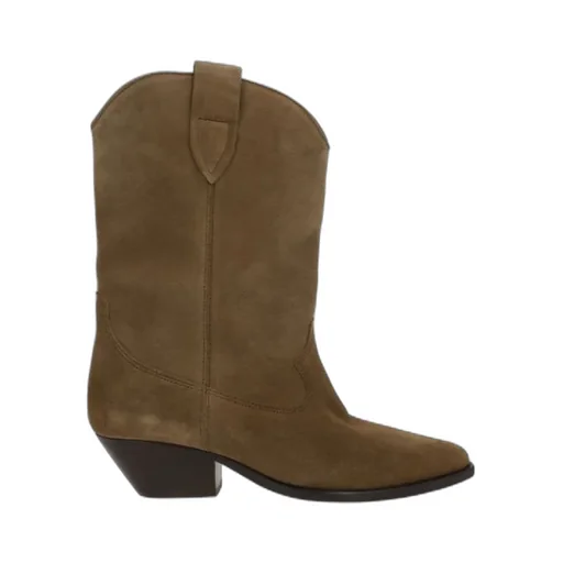 Pointed-Toe Ankle Boots