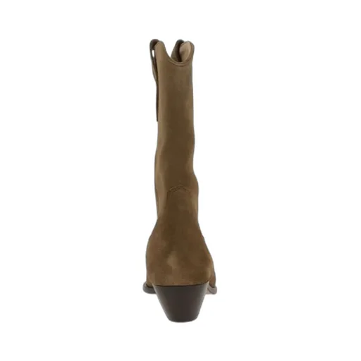 Pointed-Toe Ankle Boots