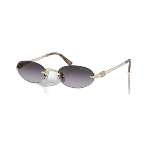 Miu Miu Eyewear Oval Frame Sunglasses