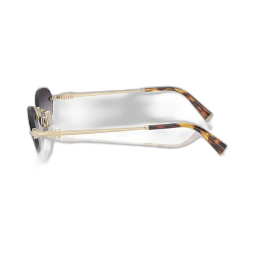 Miu Miu Eyewear Oval Frame Sunglasses