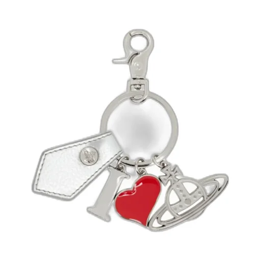 I Love Orb Keychain