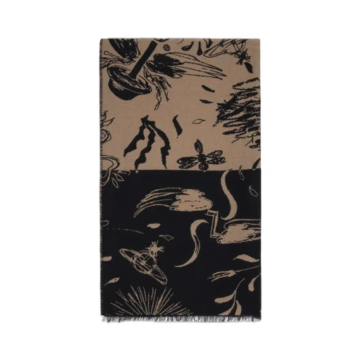 Short Tassel Scarf