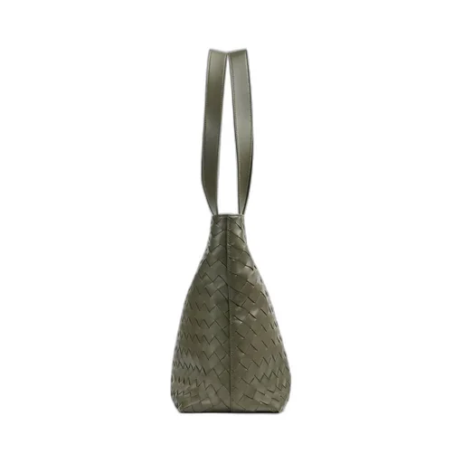 Small Intrecciato Zipped Tote