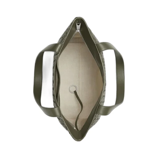 Small Intrecciato Zipped Tote