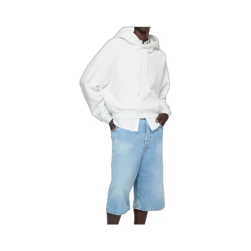 Long-Sleeved Hooded Sweatshirt