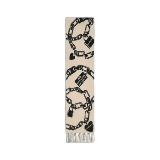 Chain Fringe Scarf