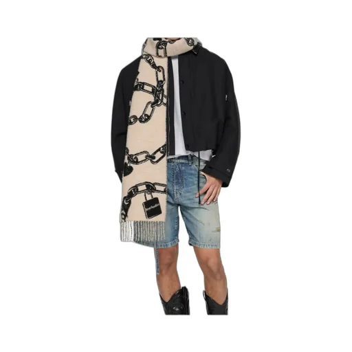 Chain Fringe Scarf
