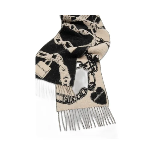 Chain Fringe Scarf