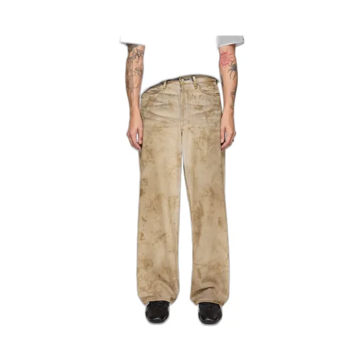 Logo-Patch Denim Trousers