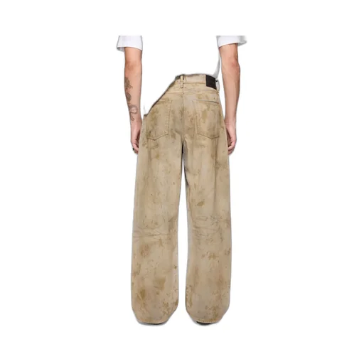 Logo-Patch Denim Trousers